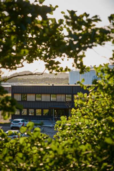A North Jutland harbour story made of steel profiles and ship anchors, Port of Aalborg, Rørdalsvej 27B, 9000 Aalborg, Denmark